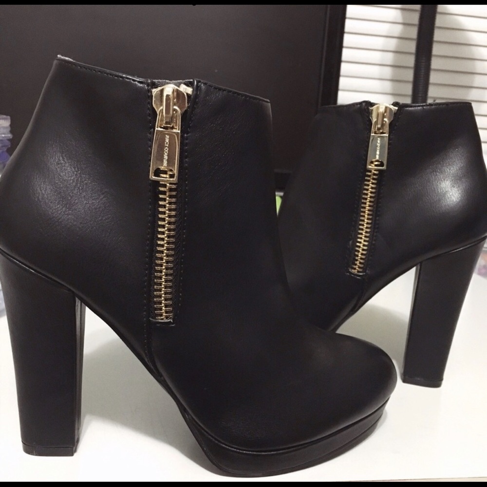 Black Juicy Couture Booties